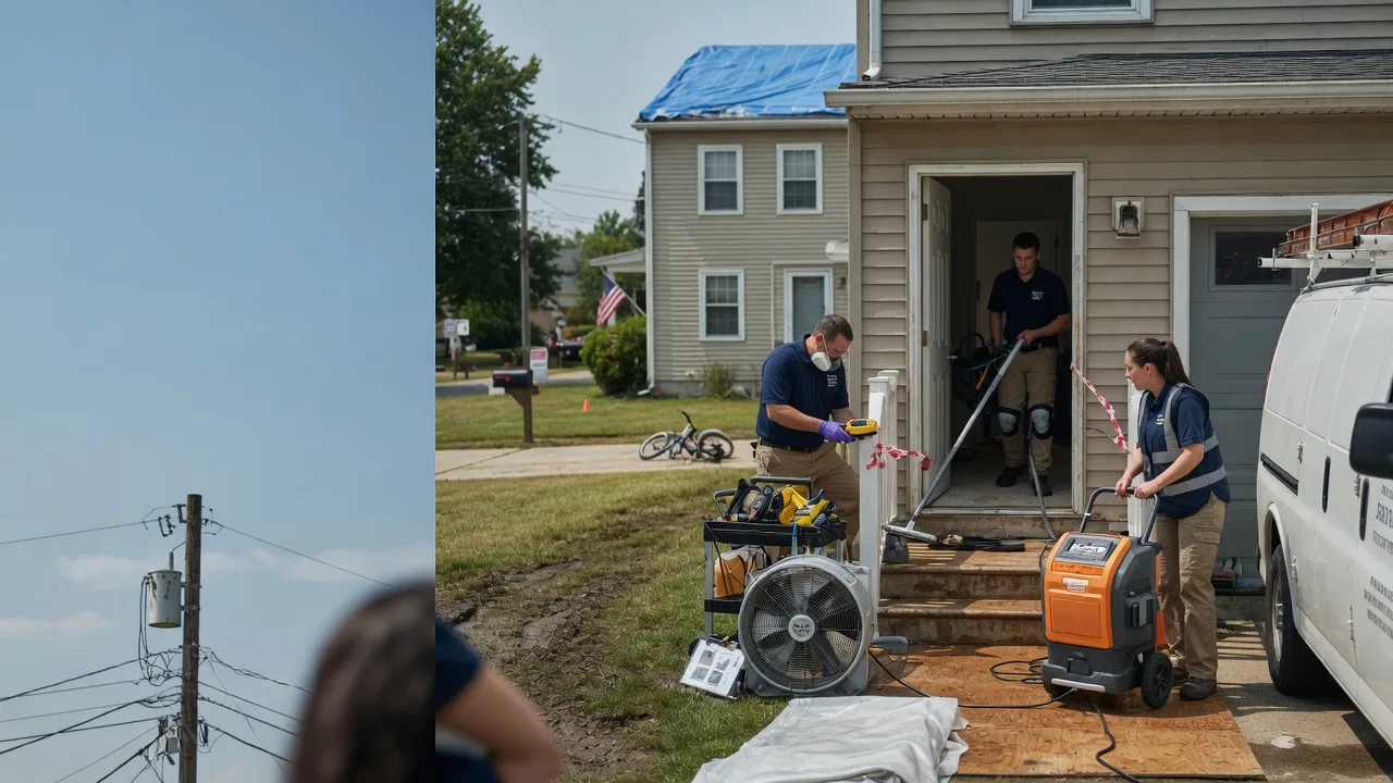 Water Damage Repair in North Branch, MI near me